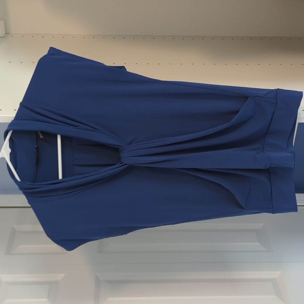 Twist Front Cowl Neck Top